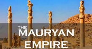 Epic World History of Mauryan Empire in India - Mintage Worl